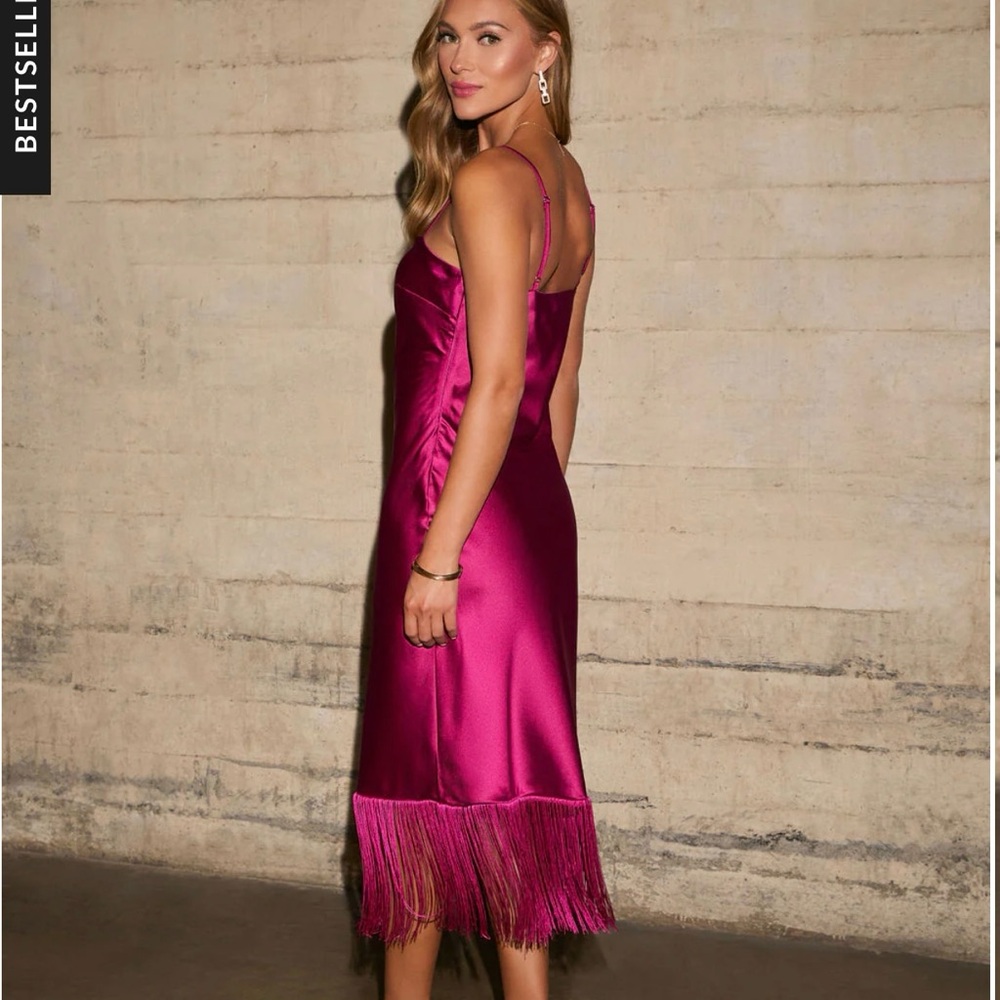VICI fringe midi
